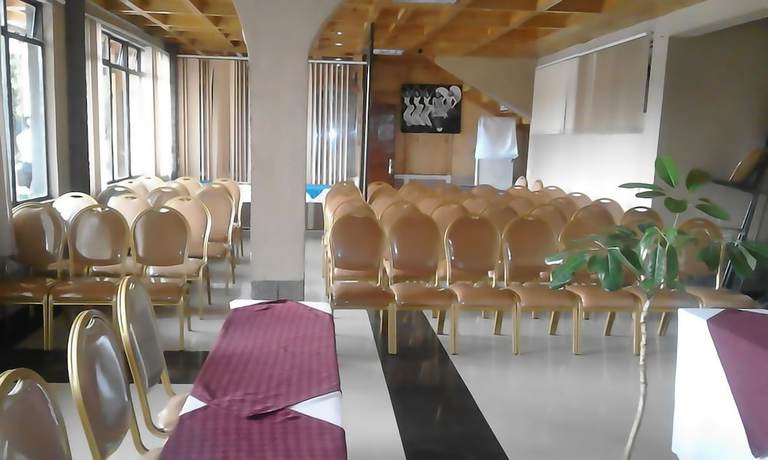 Imagen de los interiores del Hotel Bison. Foto 12