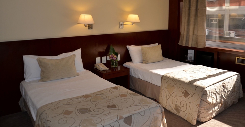 Imagen de la habitación del Hotel Bisonte Palace. Foto 13