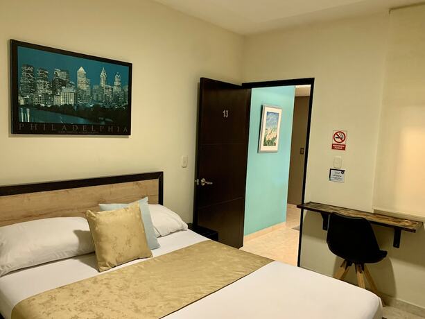 Imagen general del Hotel Bisou. Foto 11
