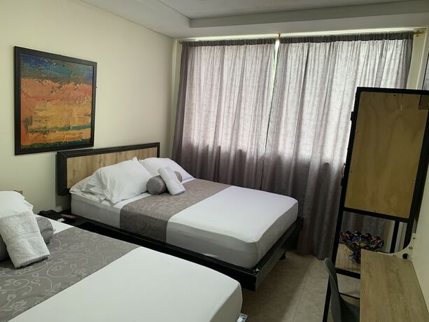 Imagen de la habitación del Hotel Bisou. Foto 14