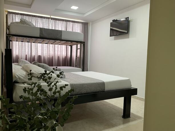 Imagen de la habitación del Hotel Bisou. Foto 19