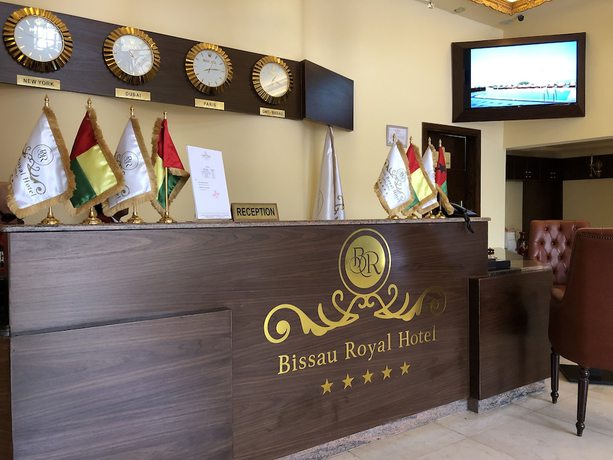 Imagen de los interiores del Hotel Bissau Royal. Foto 7