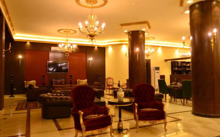 Imagen de los interiores del Hotel Bissau Royal. Foto 8