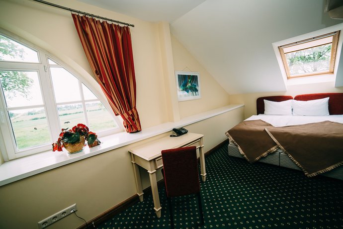 Imagen de la habitación del Hotel Bistrampolis Manor Boutique. Foto 5