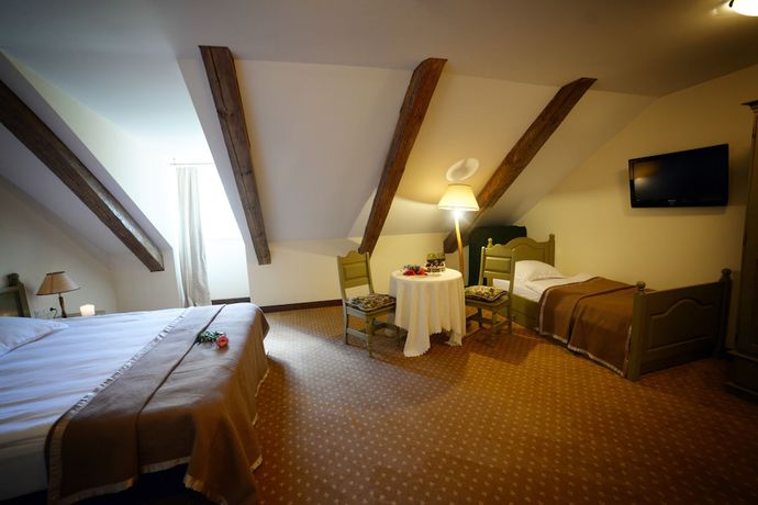 Imagen de la habitación del Hotel Bistrampolis Manor Boutique. Foto 7