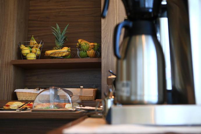 Imagen del bar/restaurante del Hotel Bistrik City Center. Foto 3