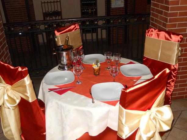 Imagen del bar/restaurante del Hotel Bistrita, Bacau. Foto 2