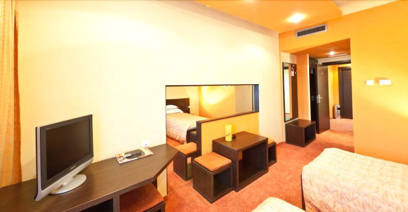 Imagen de la habitación del Hotel Bistrita. Foto 3