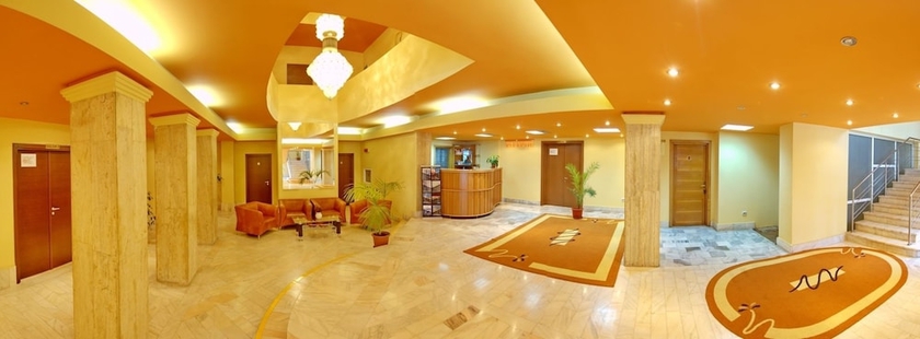 Imagen de los interiores del Hotel Bistrita. Foto 16