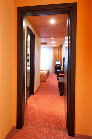 Imagen de la habitación del Hotel Bistrita. Foto 7