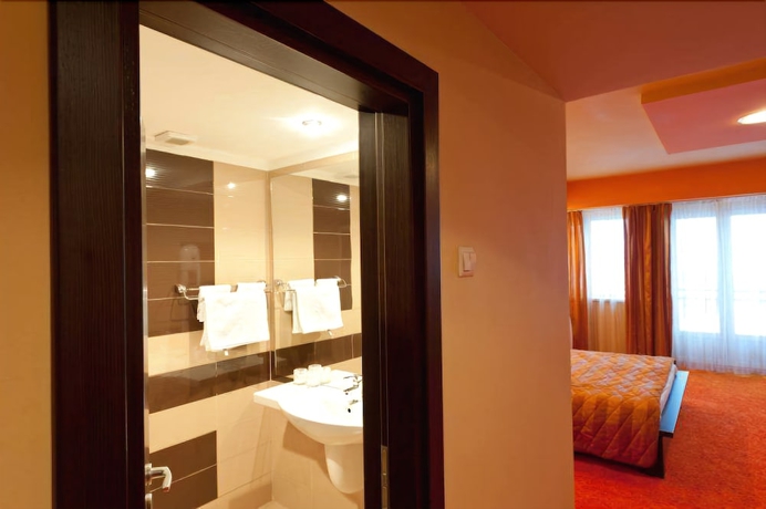 Imagen de la habitación del Hotel Bistrita. Foto 10
