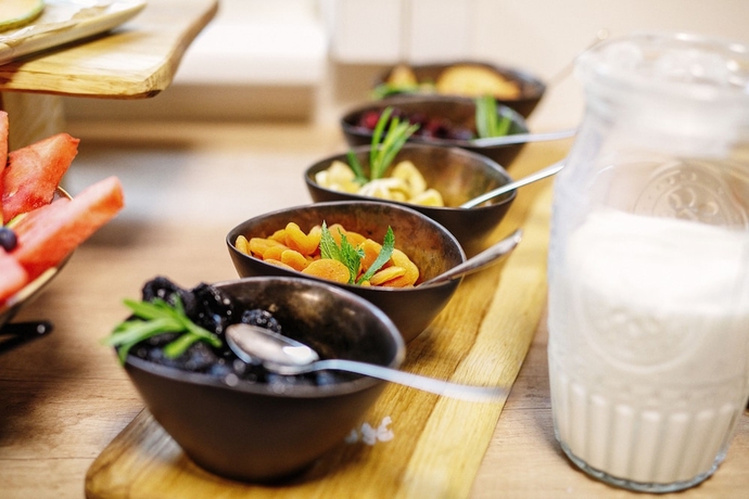 Imagen del bar/restaurante del Hotel Bit Center. Foto 7