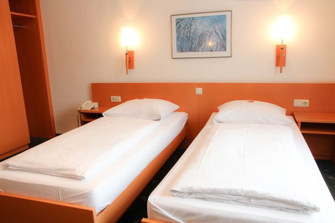 Imagen de la habitación del Hotel Bitburg. Foto 9