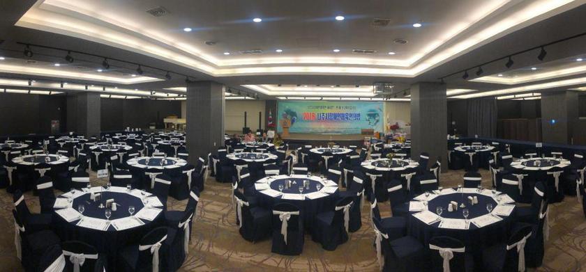 Imagen de los interiores del Hotel Bitgaram. Foto 7