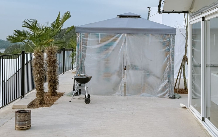 Imagen de la habitación del Hotel Bito Sunsetforest Glamping. Foto 13