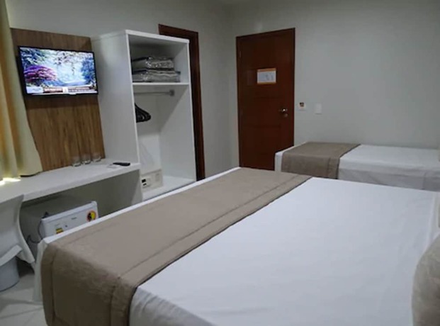 Imagen de la habitación del Hotel Bitti. Foto 5