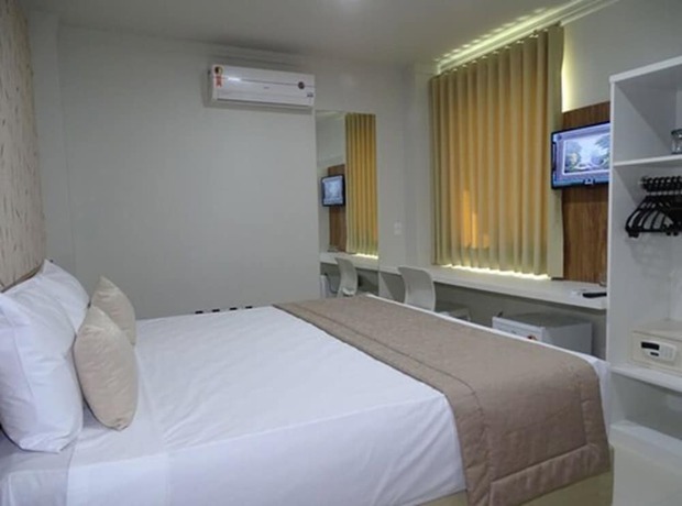 Imagen de la habitación del Hotel Bitti. Foto 7