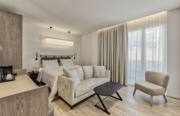 Imagen de la habitación del Hotel Bitzaro Boutique. Foto 15