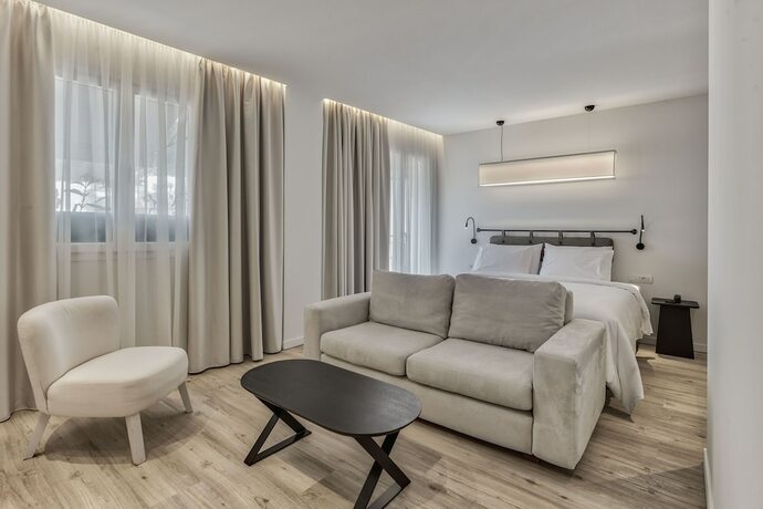 Imagen de la habitación del Hotel Bitzaro Boutique. Foto 19