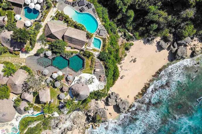 Imagen general del Hotel Biu Biu Resort Bali. Foto 1