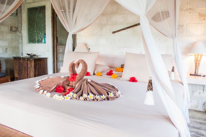 Imagen de la habitación del Hotel Biu Biu Resort Bali. Foto 12