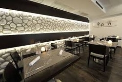 Imagen del bar/restaurante del Hotel Bivius Eat and Sleep. Foto 2