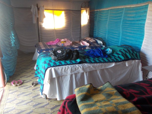 Imagen de los exteriores del Hotel Bivouac Draa - Nuit Dans Le Désert. Foto 15