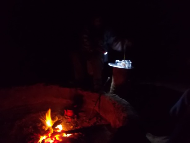 Imagen general del Hotel Bivouac Draa - Nuit Dans Le Désert. Foto 3