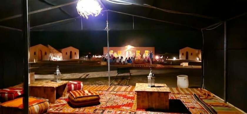 Imagen general del Hotel Bivouac Magical Night Sky. Foto 1