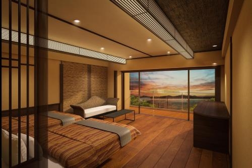 Imagen de la habitación del Hotel Biwako Hanakaido. Foto 6