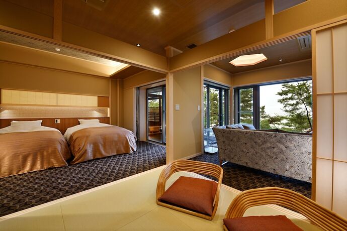 Imagen general del Hotel Biwako Mastunoura Bettei. Foto 1