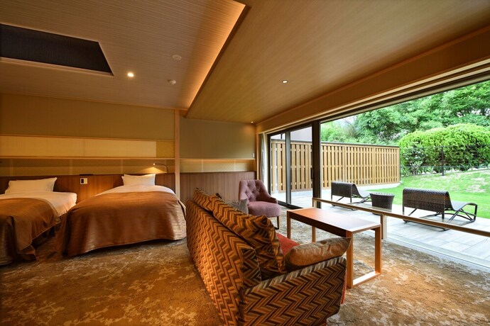 Imagen general del Hotel Biwako Mastunoura Bettei. Foto 3