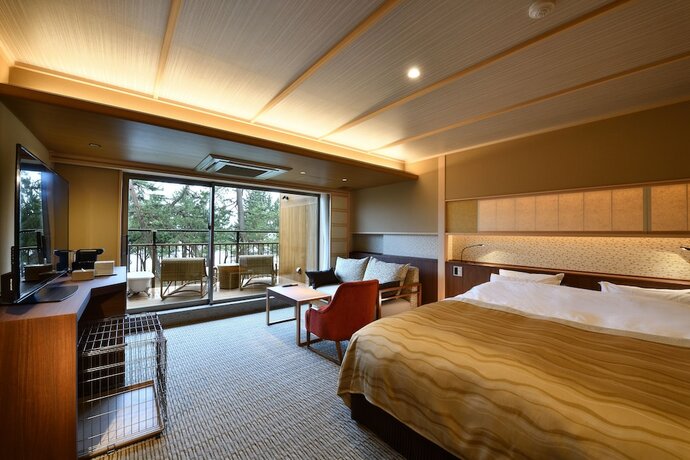 Imagen general del Hotel Biwako Mastunoura Bettei. Foto 7