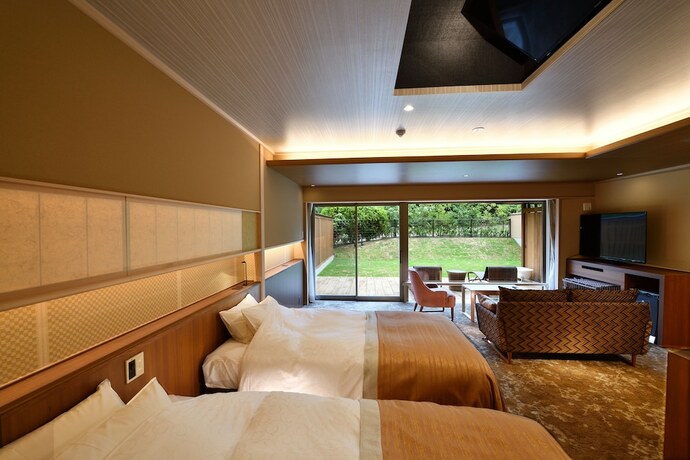 Imagen general del Hotel Biwako Mastunoura Bettei. Foto 9