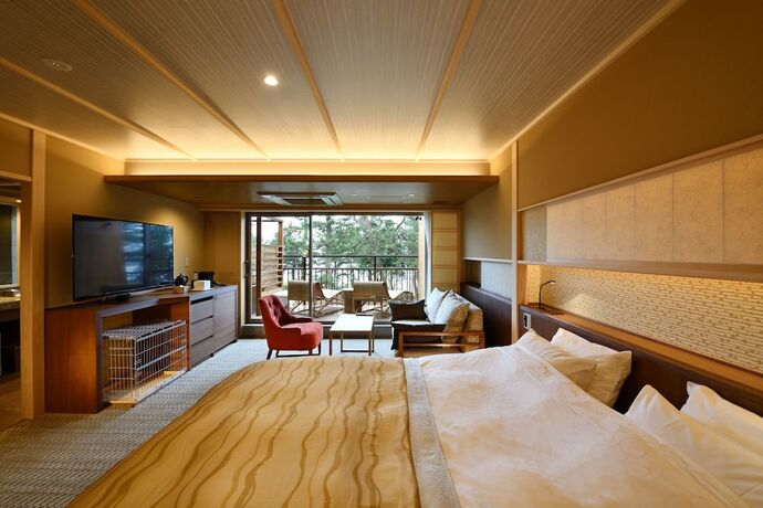 Imagen de la habitación del Hotel Biwako Mastunoura Bettei. Foto 18