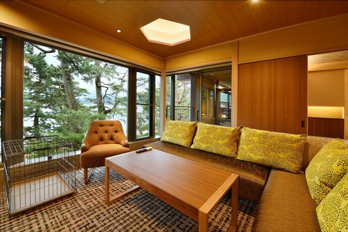 Imagen de la habitación del Hotel Biwako Mastunoura Bettei. Foto 20