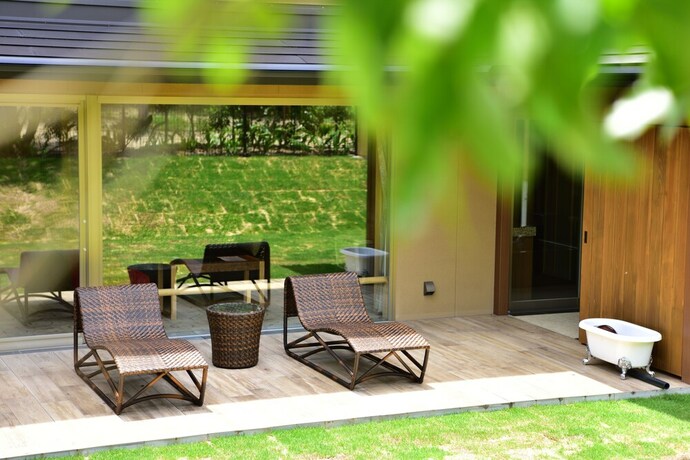 Imagen de la habitación del Hotel Biwako Mastunoura Bettei. Foto 21