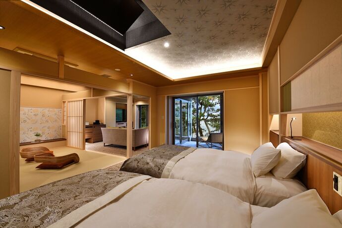 Imagen de la habitación del Hotel Biwako Mastunoura Bettei. Foto 26