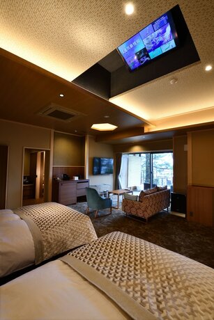 Imagen de la habitación del Hotel Biwako Mastunoura Bettei. Foto 27