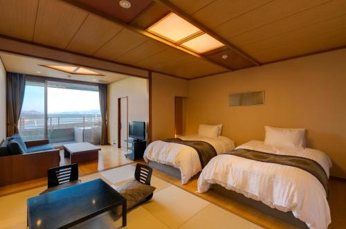 Imagen de la habitación del Hotel Biwako Ryokusuitei. Foto 6