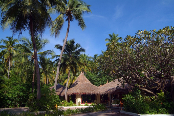 Imagen de los exteriores del Hotel Biyadhoo Island Resort. Foto 13