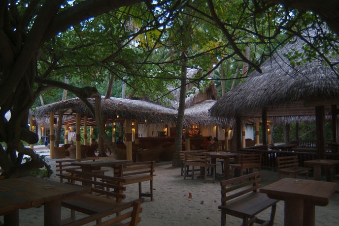 Imagen del bar/restaurante del Hotel Biyadhoo Island Resort. Foto 3