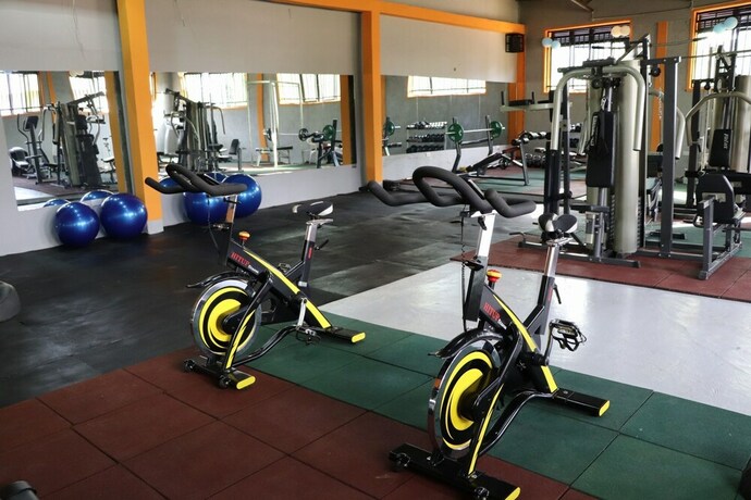 Imagen de los interiores del Hotel Biyem. Foto 24