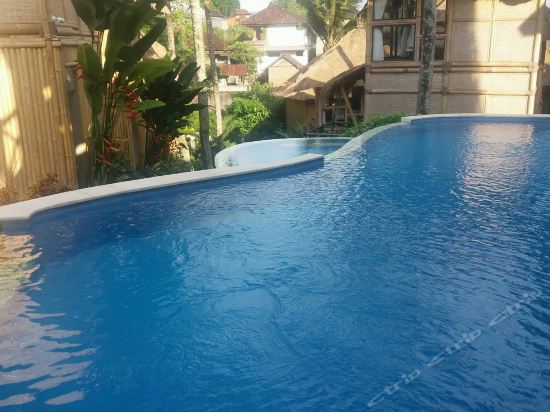Imagen de la piscina del Hotel Biyukukung Suites and Spa. Foto 8