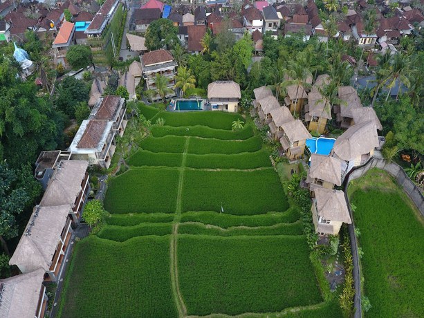 Imagen de los exteriores del Hotel Biyukukung Suites and Spa. Foto 6