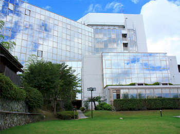 Imagen de la piscina del Hotel Biyunoyado Ryochiku Bettei. Foto 14