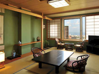Imagen de los interiores del Hotel Biyunoyado Ryochiku Bettei. Foto 12