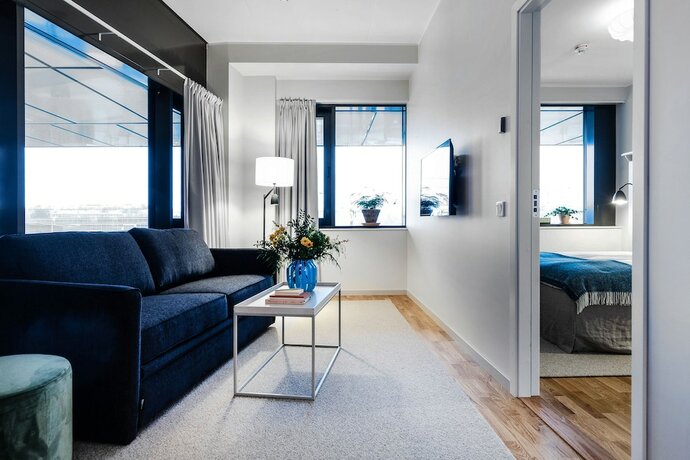 Imagen de la habitación del Hotel Biz Apartment Bromma. Foto 12
