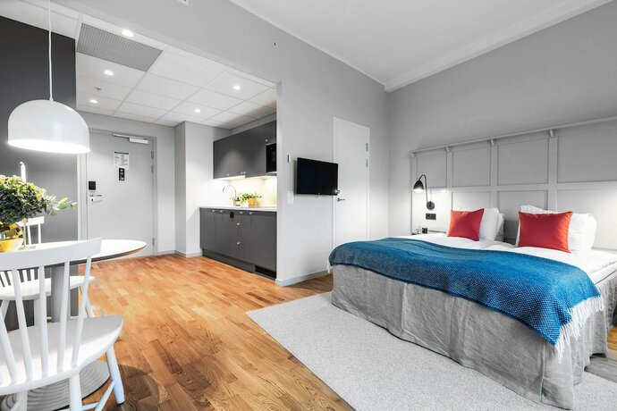 Imagen de la habitación del Hotel Biz Apartment Bromma. Foto 13