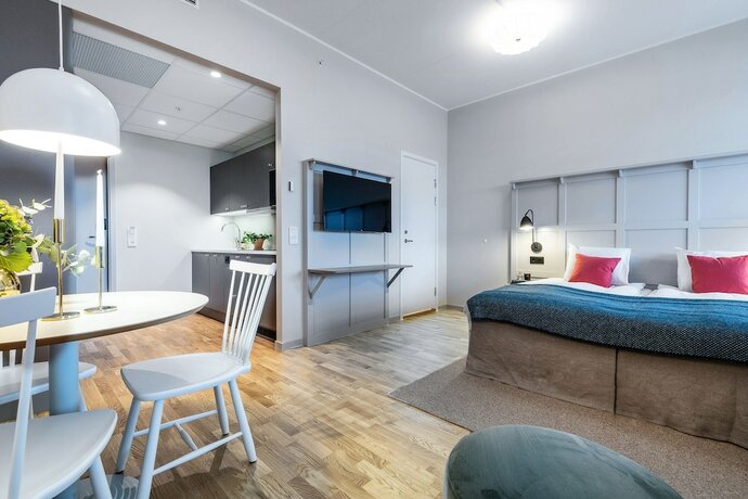 Imagen de la habitación del Hotel Biz Apartment Bromma. Foto 14